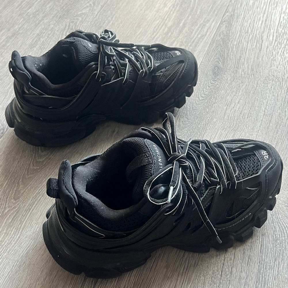 Balenciaga Black Track Sneakers